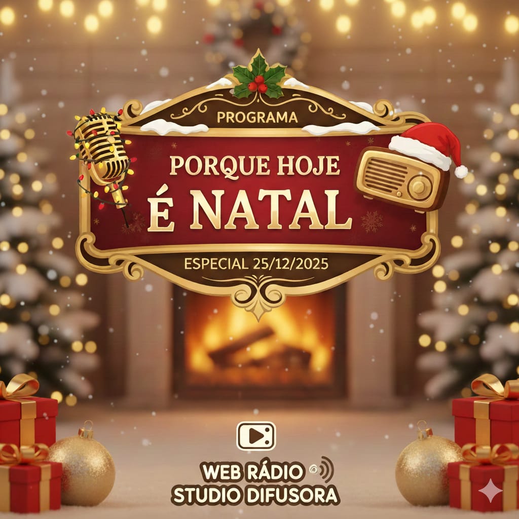 PORQUE HOJE É NATAL